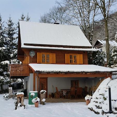 Ferienhaus Sonnenblick Entspannung Mit Sauna Kamin Und Balkon Sonneberg Eksteriør bilde