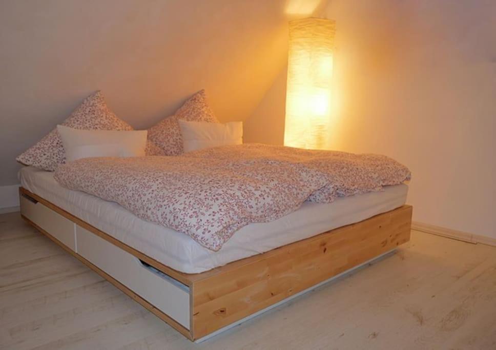 Ferienhaus Sonnenblick Entspannung Mit Sauna Kamin Und Balkon Sonneberg Eksteriør bilde
