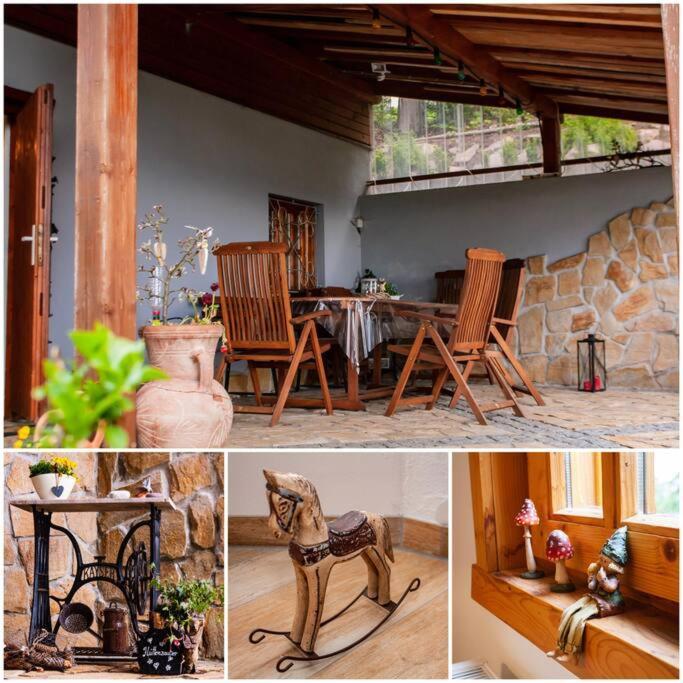 Ferienhaus Sonnenblick Entspannung Mit Sauna Kamin Und Balkon Sonneberg Eksteriør bilde